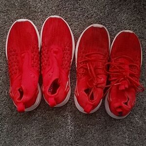 Mens Puma shoes size 7 1/2 I DON'T HAVE THE ONE WITH SHOE LACES ANYMORE